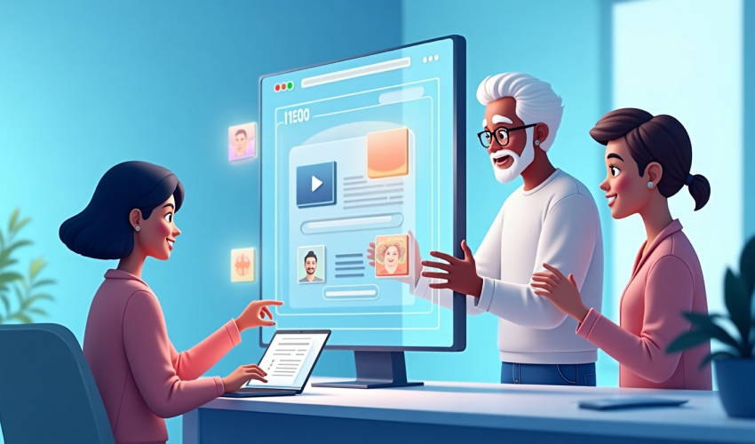 Microanimations in UI - improving the website without unnecessary load